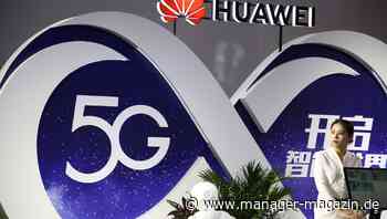 Huawei: Großbritannien will Konzern aus China bei 5G-Ausbau nun doch ausschließen