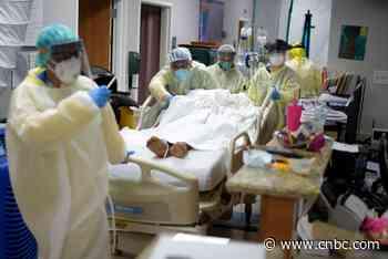 Coronavirus on track to overwhelm Houston hospitals in two weeks, mayor says - CNBC