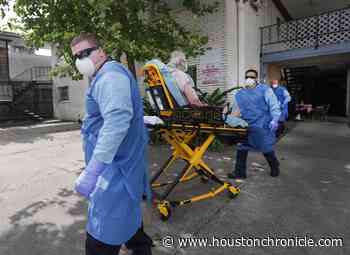 A view from the Houston Fire Department as COVID-19 continues to surge - Houston Chronicle