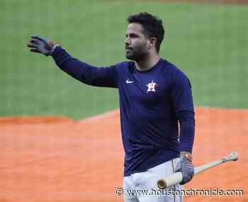 For Houston Astros’ Jose Altuve, return to field wasn’t a given - Houston Chronicle