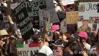 Vanessa Guillen honored with march in Houston on Saturday - KTRK-TV