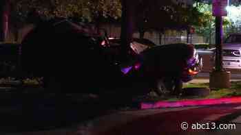 Driver dies after swerving and avoid animal on the road - KTRK-TV