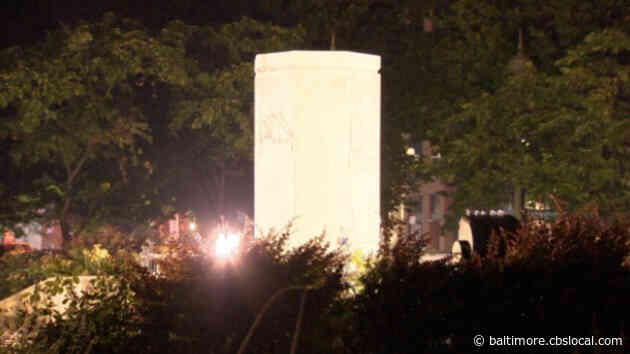 While Protesters Celebrate Christopher Columbus Statue Being Thrown Into The Harbor, Police Asked To Arrest Those Who Tore It Down