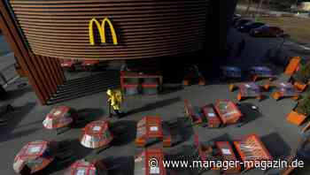 McDonald's prägt die Megatrends der Gastronomie