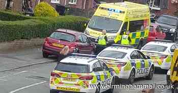 West Midlands Ambulance statement as two medics stabbed at house