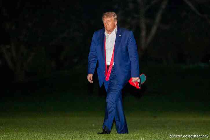 Trump’s leadership tested in time of fear, pandemic