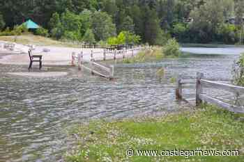 Flooding at Castlegar's Millennium Park delays opening of swimming ponds - Castlegar News