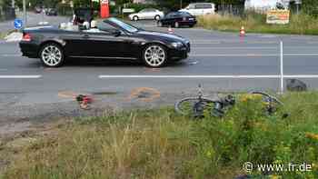 Langen (Kreis Offenbach): Tödlicher Unfall! BMW und E-Bike stoßen zusammen - Frankfurter Rundschau