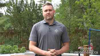 What the deck: Framing