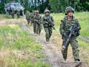 Canadian Forces looking at options to get troops home from Latvia