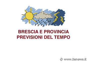 Il meteo di martedì 7 luglio: altra giornata serena a Brescia e provincia - Bsnews.it