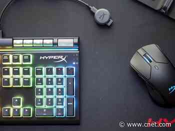 HyperX Alloy Elite 2 is a big, blindingly bright mechanical gaming keyboard     - CNET