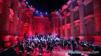 Lebanon holds Baalbek concert despite virus, economic crisis - Lethbridge News Now