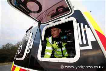 Driver clocked doing 54mph outside North Yorkshire  school