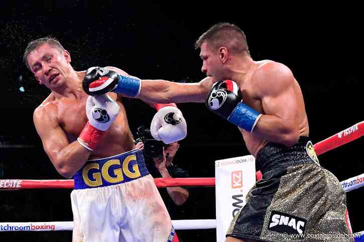 Sergiy Derevyanchenko Mulling Between Canelo Alvarez and Jermall Charlo Matchups