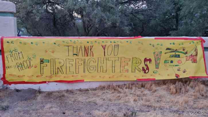 Bighorn Fire 75 percent contained; 426 working to control blaze