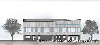 Proposed construction of Yeovil Police Centre