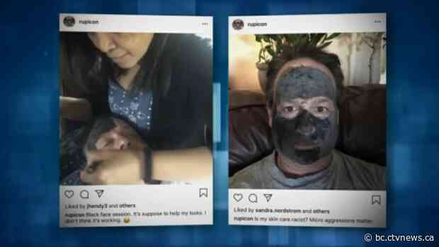 'Is my skin care racist?' Instagram post by Kamloops Mountie prompts backlash