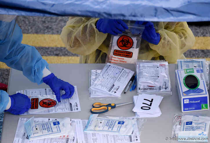Coronavirus In Maryland: Hospitalizations Stay Flat As 3 New Deaths Reported, At Lowest Level Since March 31