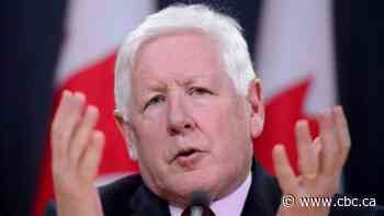 Bob Rae named Canadian ambassador to the United Nations