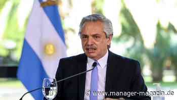 Argentinien macht Gläubigern letztes Angebot