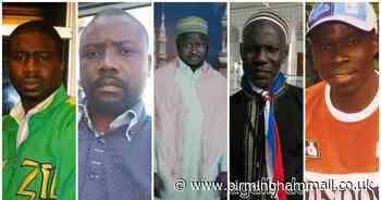 Families hosting protest at recycling plant where five men died