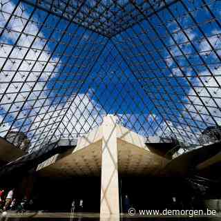 Het Louvre in Parijs is weer open voor bezoekers
