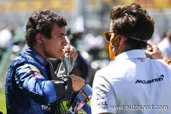 McLaren clarifies controversy over Lando Norris temperature check video
