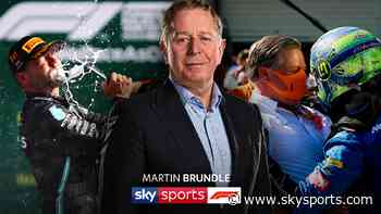 Brundle: F1 returns with old-school excitement