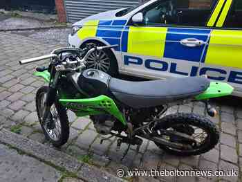 Abandoned stolen bike seized by police in Bolton - The Bolton News