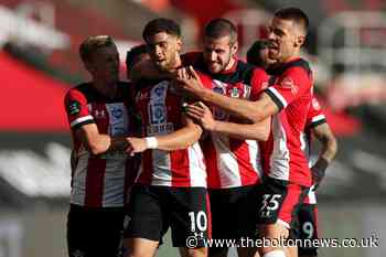 Che Adams thankful for support after finally opening Southampton account - The Bolton News