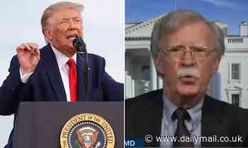 'Learn history' Bolton tells Trump after being mocked for saying North Korea should give up nukes - Daily Mail