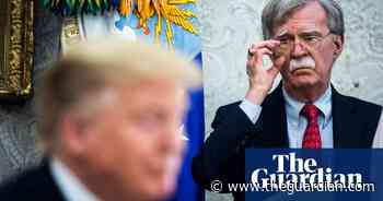 John Bolton says Trump's Russian bounty intelligence denial 'not how system works' – video - The Guardian