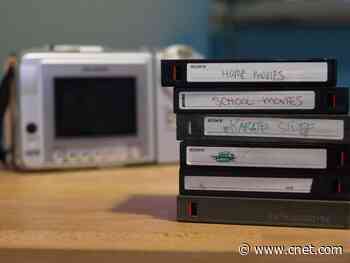 How I digitized my old camcorder tapes     - CNET