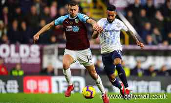 Burnley unlikely to recall record signing Ben Gibson despite defensive injury crisis