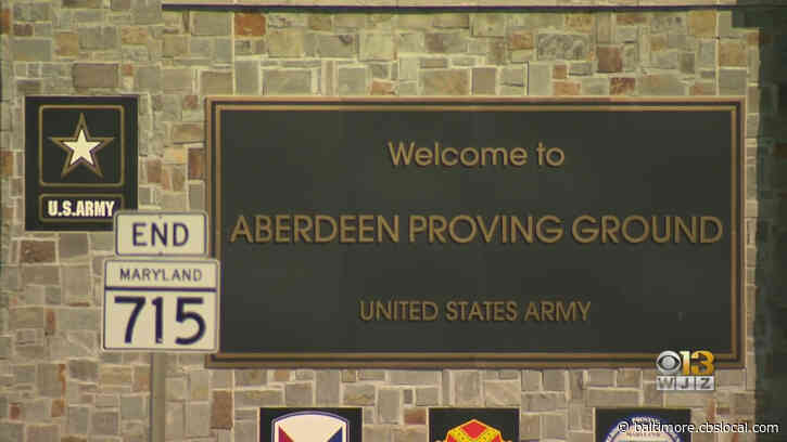 U.S. Army Training At Aberdeen Proving Ground May Be Heard By Neighbors At Night