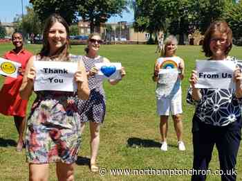 Watch: Northampton General Hospital thanks YOU for your kindness during the pandemic - Northampton Chronicle and Echo