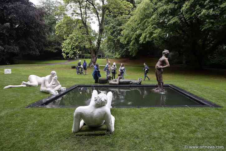 City of Münster Secures Funding for Beloved Nicole Eisenman Fountain Sculpture