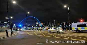 Man taken to hospital after being pulled from River Tyne by emergency services