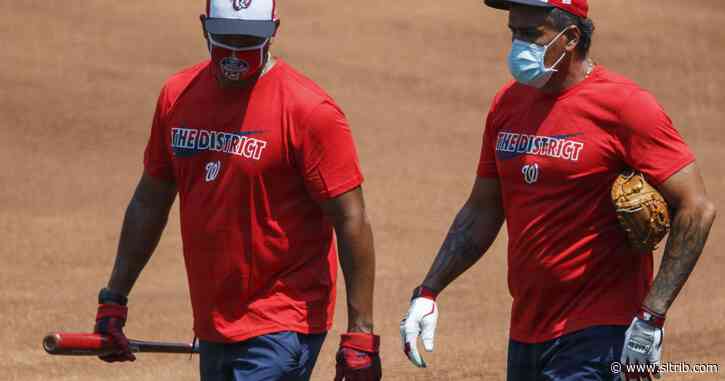 Washington Nationals cancel workout because of COVID-19 testing delay in Utah
