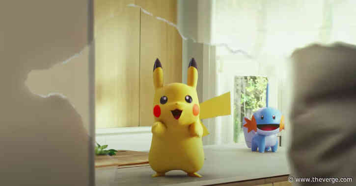 Watch this Pokémon Go commercial directed by Rian Johnson