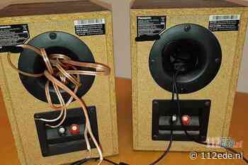 Herken je deze geluidsboxen en zijn ze bij jou weggenomen?