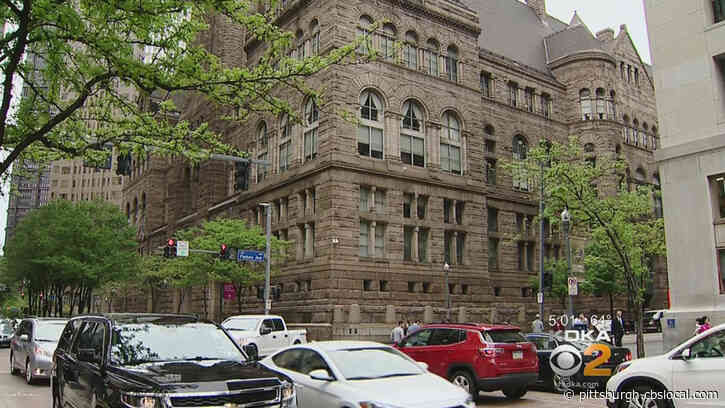 2 Allegheny County Courthouse Employees Test Positive For Coronavirus