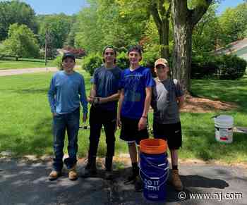 A 14-year-old entrepreneur with a lawn business is giving back to his community - nj.com