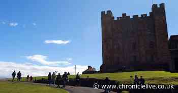 See Bamburgh Castle's grand reopening after coronavirus lockdown