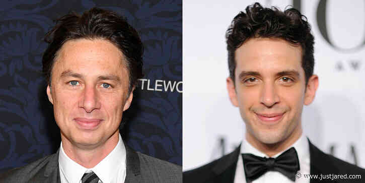 Zach Braff Mourns Nick Cordero, Reveals the Final Text He Received From Him