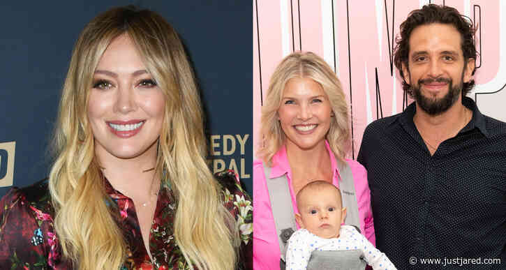 Hilary Duff Sends Support to Amanda Kloots After Nick Cordero's Passing From Coronavirus Complications