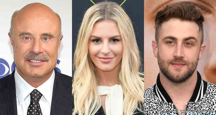 Dr. Phil Reacts to Son Jordan McGraw Getting Engaged to Morgan Stewart