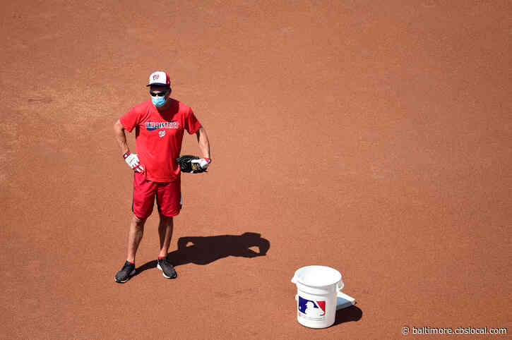 Nationals Cancel Workout Because Of COVID-19 Testing Delay