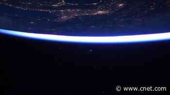 NASA astronaut captures view of rare bright comet Neowise from ISS     - CNET